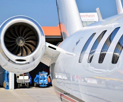 Businessjet: Die Nachfrage bleibt stabil.