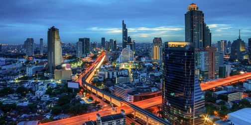 Tradition und Moderne in Thailand