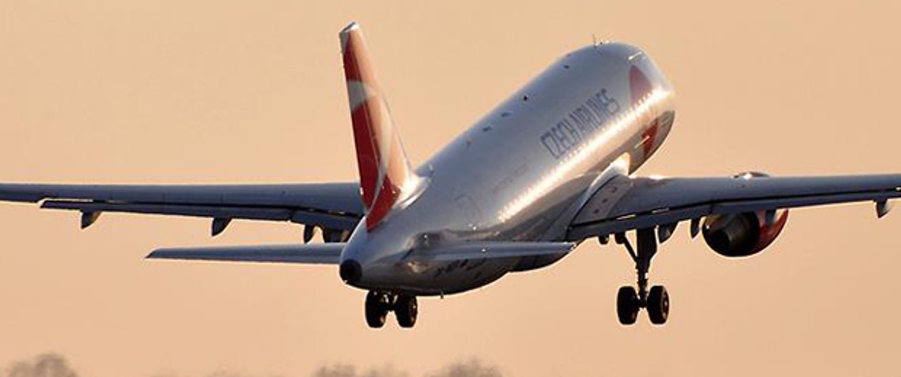 Flieger von CSA beim Start: Dieses Jahr mit Gewinn.
