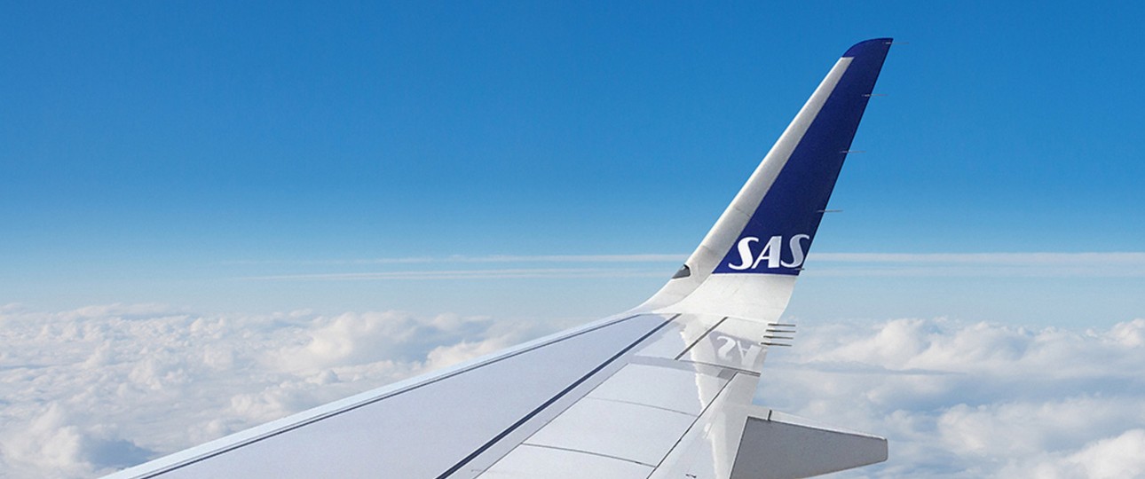 Blick aus einem SAS-Jet: Der Allianz-Wechsel läuft nicht ganz reibungslos.