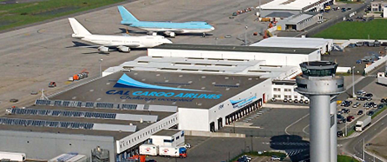 CAL-Terminal in Lüttich: Der Sitz in Belgien wäre ideal.