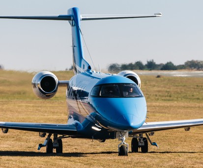 Pilatus PC-24 auf einer Naturpiste:  Tests in verschiedenen Ländern.