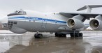 Ilyushin il-76 MD-90A: Zwischenfall bei einem Test.