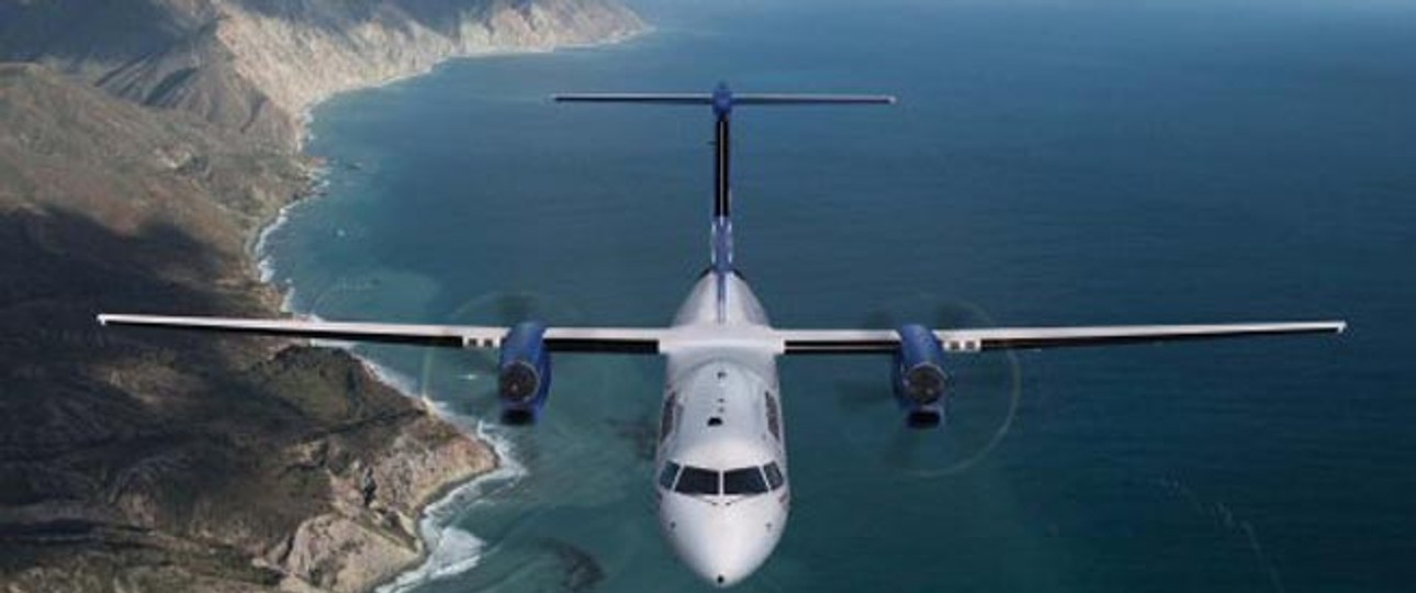 Bombardier Dash 8 Q400: Kern der Flotte von Air Connection Express.