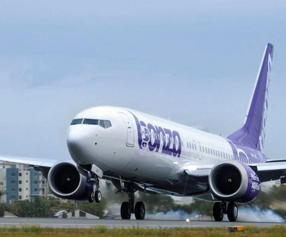 Boeing 737 Max von Bonza: Die Airline gehörte zum Portfolio von 777 Partners.