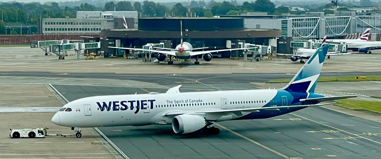 Boeing 787 von Westjet: Die Fluglinie steht in der Kritik.