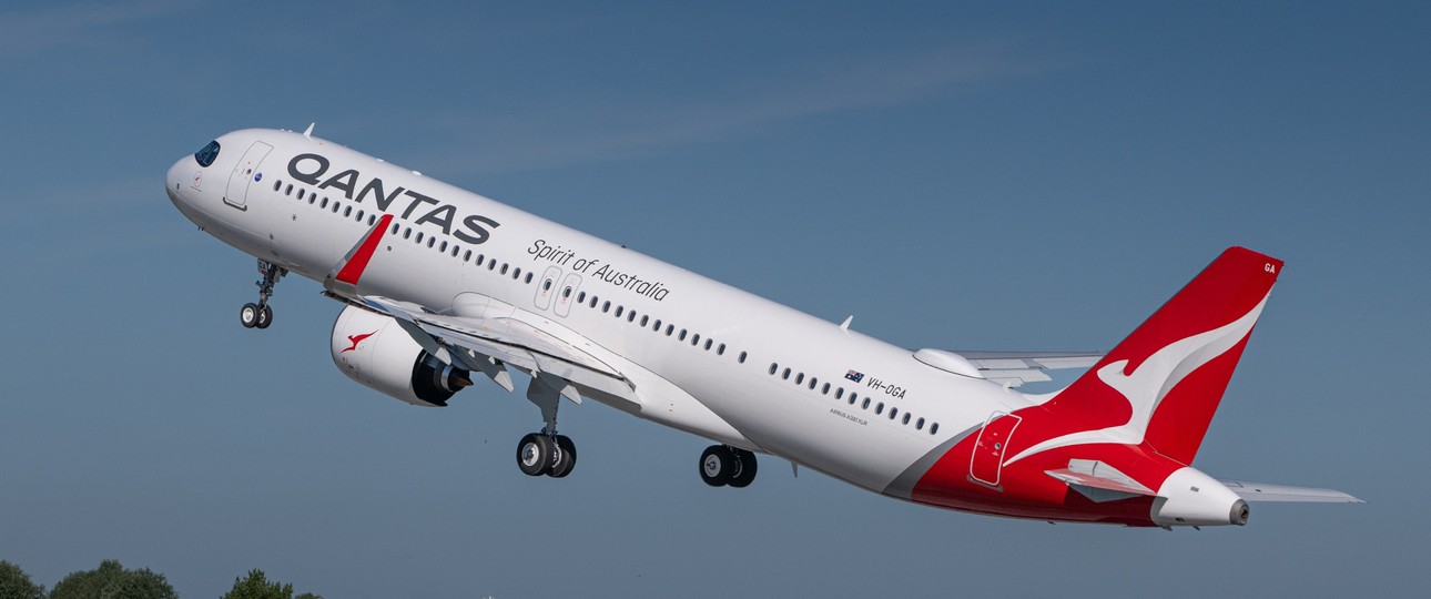 Airbus A321 XLR: Dass Qantas 20 weitere will, ist seit August bekannt - ins Orderbuch ging der Auftrag erst im Dezember ein.