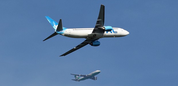 Boeing B737-800 von XL Airways Germany: Keine Flüge mehr.
