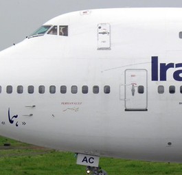 Iran-Air-Jumbo: Zu teure Ersatzteile?