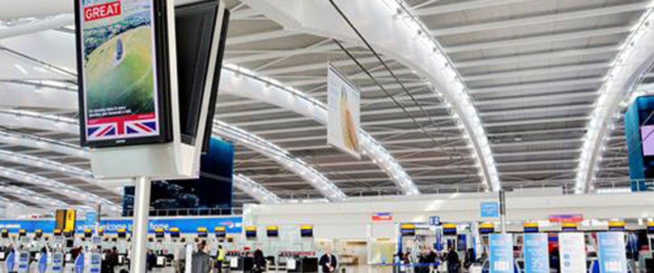 Anfangs gab es viel Ärger wegen der katastrophalen Gepäckanlange, doch die Probleme gehören der Vergangenheit an. Terminal 5 von London-Heathrow wurde nun zum besten Flughafen-Terminal der Welt gewählt. Für den gesamten Flughafen reicht es für Platz 10.