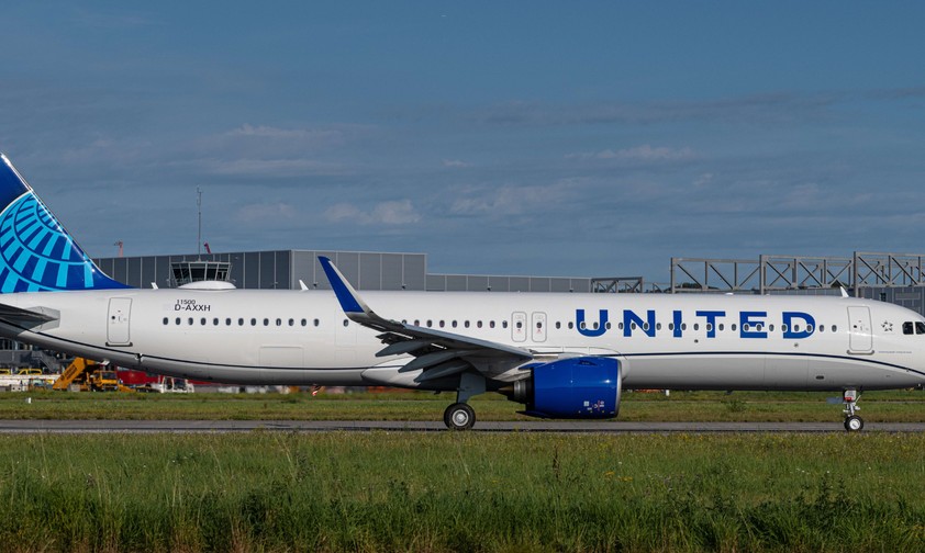 Der erste Airbus A321 Neo von United: Die Airline legt nach.