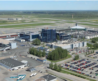 Flughafen Helsinki: Finavia hat Vor- und Nachteile abgewogen und sich entschlossen beim alten Namen zu bleiben.

&nbsp;