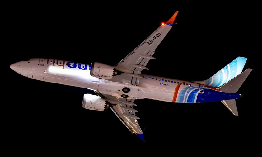 Boeing 737 Max 8 von Flydubai: Ein Pilot an Bord hat eine Katastrophe verhindert.