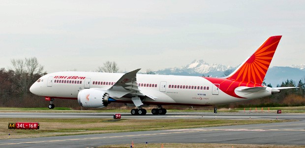 Dreamliner von Air India: Die Übergabe weiterer Exemplare verzögert sich.