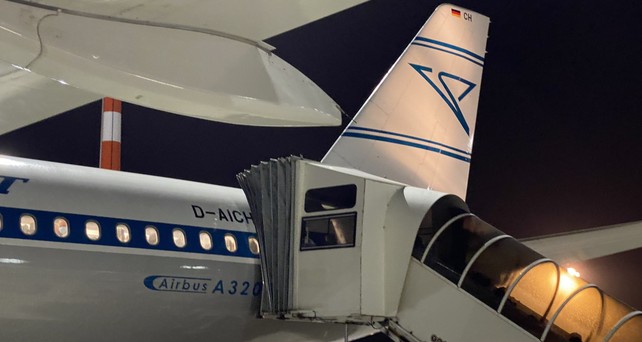 condor airbus a320 hans