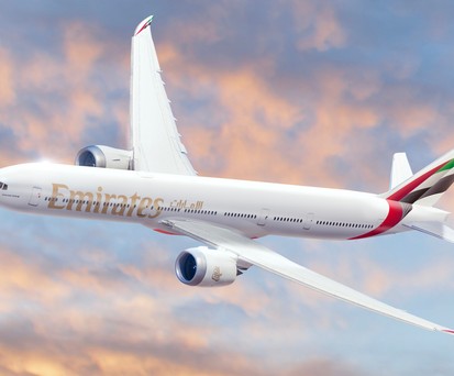 Boeing 777X von Emirates: So soll sie aussehen.