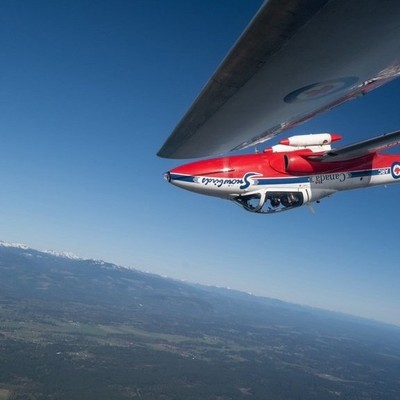 Snowbirds im Formationsflug: Die Flugstaffel fliegt ab 2030 mit Pilatus PC-21.
