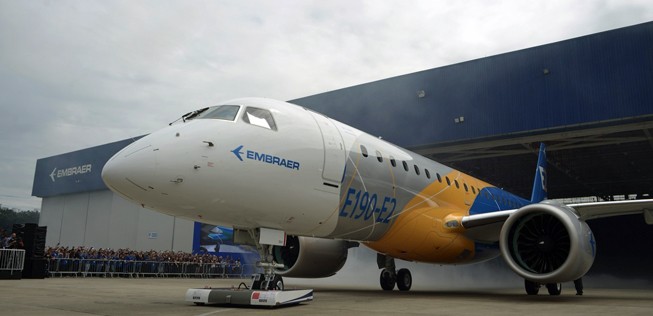 Embraers E2-Familie: Boeing ist beeindruckt.