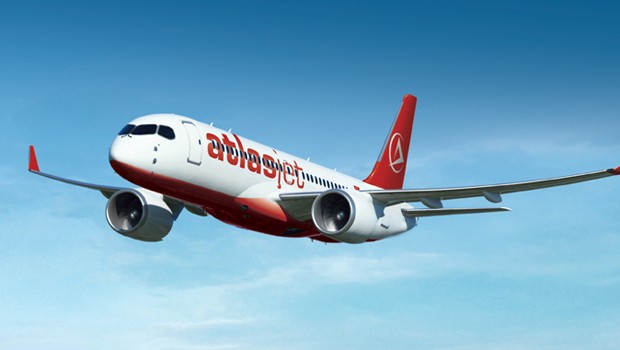 Atlas Jet will 10 CS300 kaufen und sicherte sich 5 Optionen.