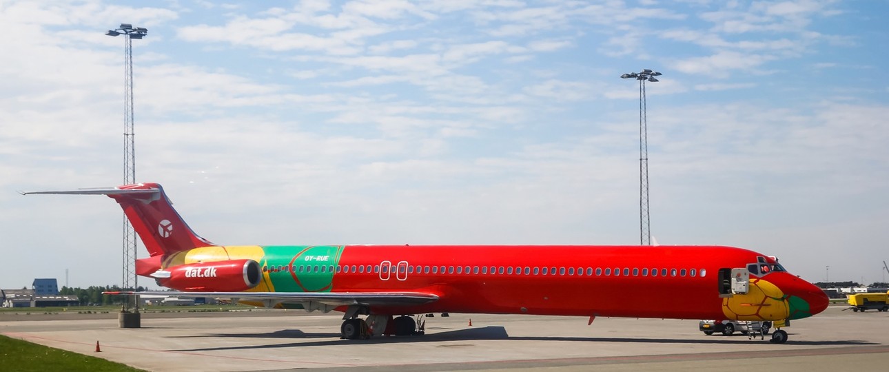 Danish Air Transport, Dänemark.