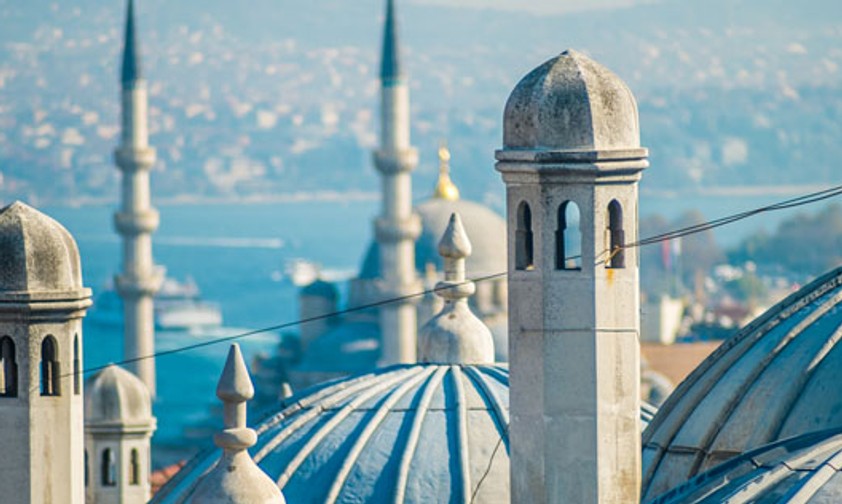 Istanbul: Reisende meiden die Türkei zunehmend.