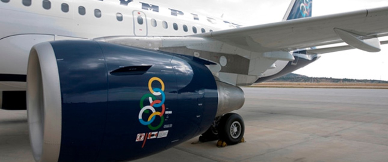 Flieger von Olympic: Die Marke bleibt bestehen.