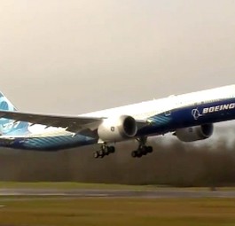 Die Boeing 777X hebt ab: Der Jungfernflug ist geglückt.