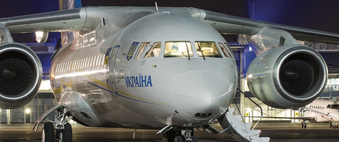 Antonov An-158: Die ukrainische Airline soll mit ukrainischen Flugzeugen fliegen.