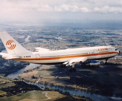Airbus A300: Mit ihm begann die Geschichte des Konzerns.