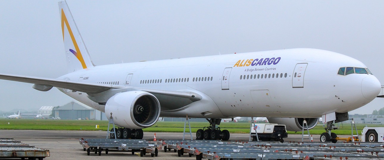 Eine Boeing 777 von Alis Cargo: Die Airline hat aktuell kein AOC.