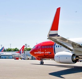 Boeing 737-800 von Norwegian: Flotte des argentinischen Ablegers musste wegen Max-Grounding in Europa aushelfen.