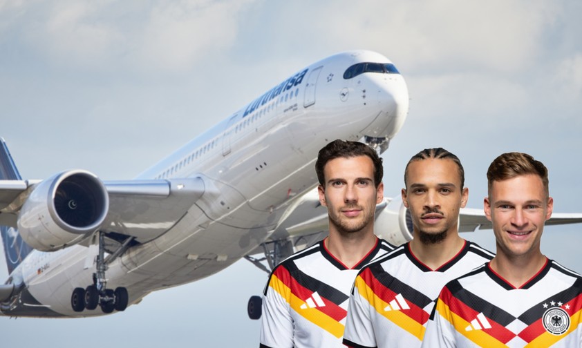 airbus a350 900 lufthansa dfb team