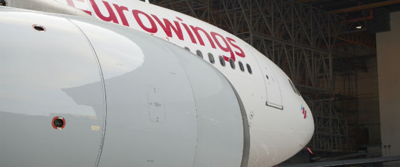 Flieger von Eurowings: Durchgeführt werden die Flüge von Sun Express.