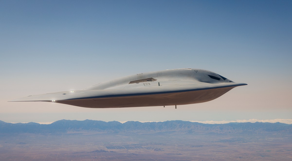 B-21 Raider von Northrop Grumman : Die US Air Force setzt künftig auch auf KI.