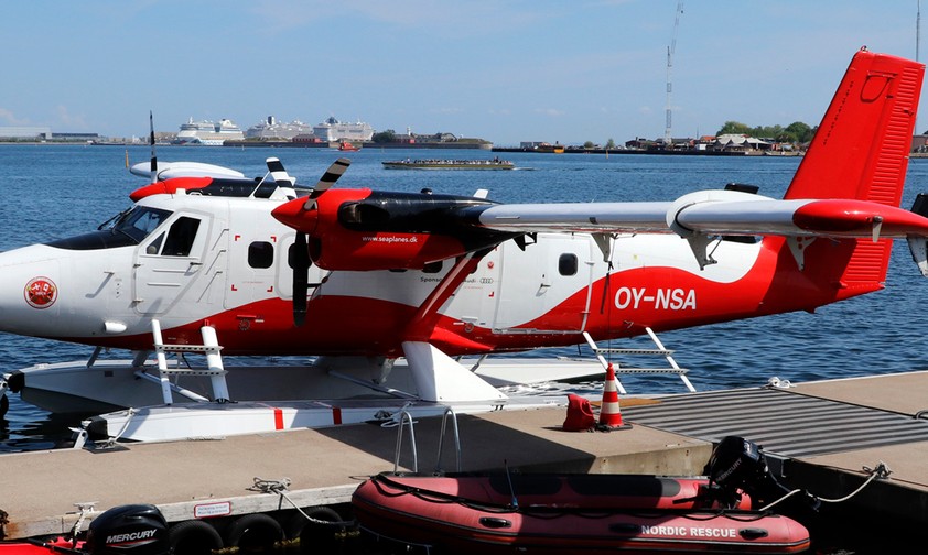 De Havilland Canada DHC-6 300 von Nordic Seaplanes: Bald auch auf Malta zu sehen.