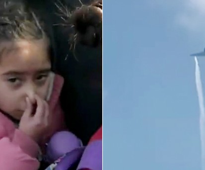 Boeing 777 von Delta lässt Kerosin über Schule ab