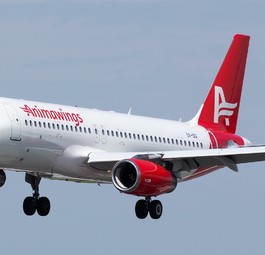 Airbus A320 von Animawings: Neuer Anbieter in Rumänien.