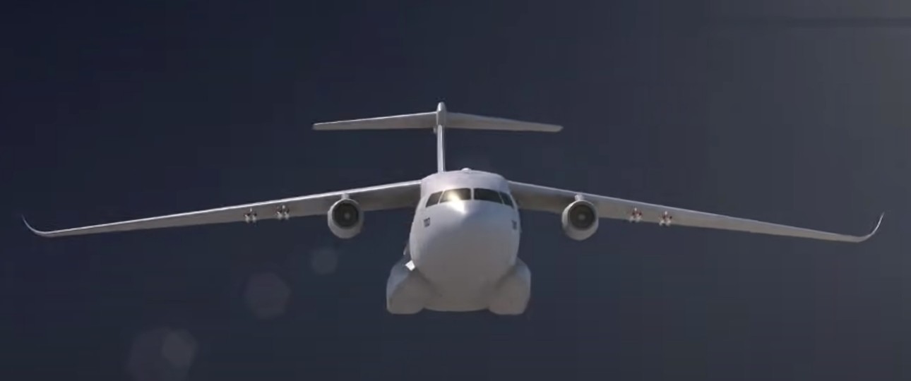 MC-X: Dieses Video zum kommenden Transportflieger veröffentlichte KAI im Mai 2021.