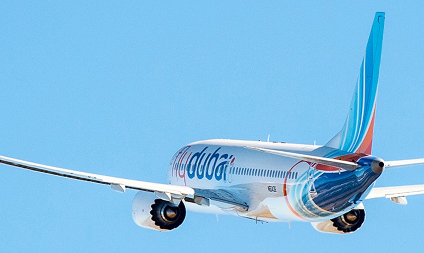 Boeing 737 Max von Flydubai: Landete außerplanmäßig im Iran.