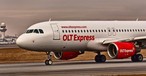 OLT-Express Flieger: Alle Airbus-Jets wurden zurück gegeben.