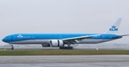 Eine Boeing 777-300 ER von KLM: Ein Jet dieses Typs war in den Vorfall verwickelt.