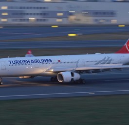 Airbus A330 von Turkish Airlines: Die Airline könnte bald nach Israel zurückkehren.