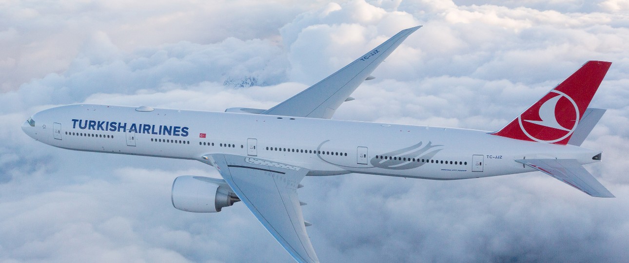 Boeing 777 von Turkish Airlines: Fliegt zum Beispiel nach New York.
