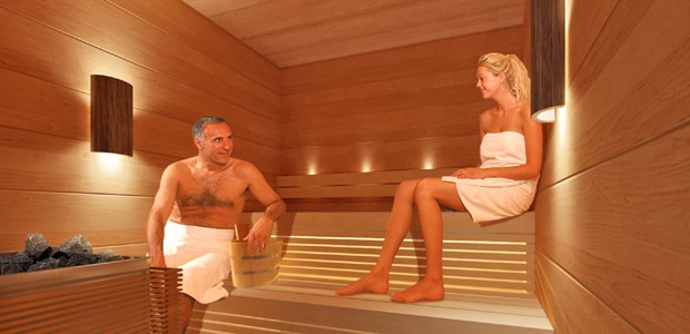 Finnische Tradition: Künftig sollen Finnair-Passagiere auch am Flughafen Helsinki eine Sauna nutzen können.