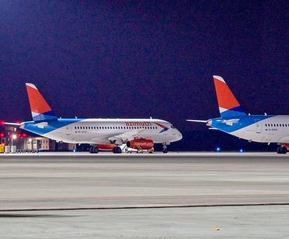 Superjet 100 von Azimuth Airlines: Viel mehr Vorfälle als gedacht.