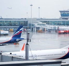 <strong>10th place. </strong>Russia: 16'516 take-offs per week. Shown in the image is the Moscow airport Sheremetyevo.
