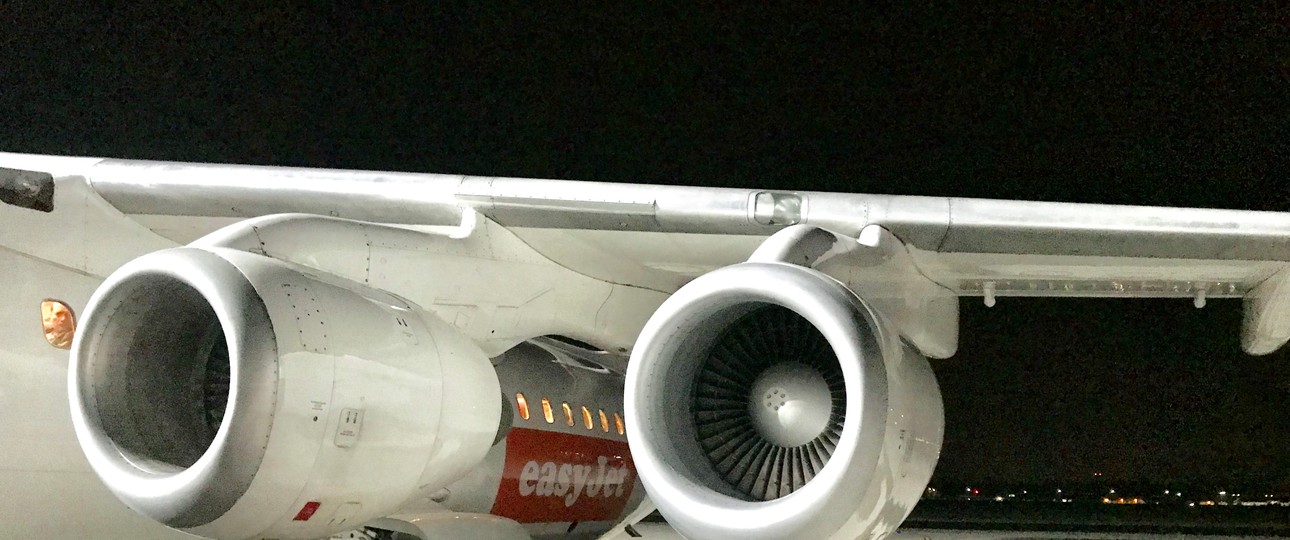 BAE 146 von WDL Aviation unterwegs für Easyjet: Bald ein Bild der Vergangenheit.