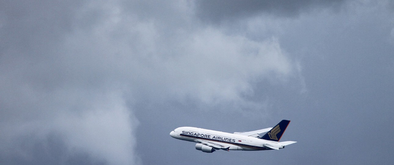 Airbus A380 von Singapore Airlines: Ab kommendem Frühjahr nicht mehr in Frankfurt zu sehen.