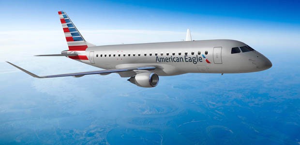 Embraer 175 in den Farben von American Eagle: Wichtiger Auftrag.
