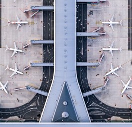Flughafen Istanbul: Neuer Spitzenreiter.